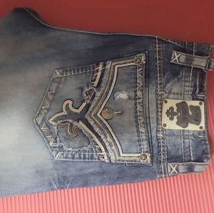 Rock Revival size 38 light bluejeans